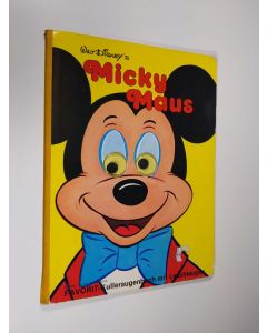 Kirjailijan Walt Disney käytetty kirja Micky Maus