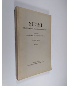 käytetty kirja Suomi : kirjoituksia isänmaallisista aiheista. Viides jakso : 20:s osa