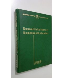 käytetty kirja Kunnalliskalenteri 2009