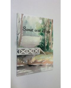 käytetty kirja Sanat ovat siltoja