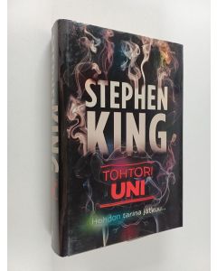 Kirjailijan Stephen King käytetty kirja Tohtori Uni