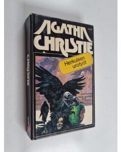 Kirjailijan Agatha Christie k&auml;ytetty kirja Herkuleen uroty&ouml;t