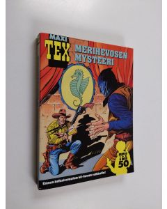 Kirjailijan Gianluigi Bonelli käytetty kirja Merihevosen mysteeri