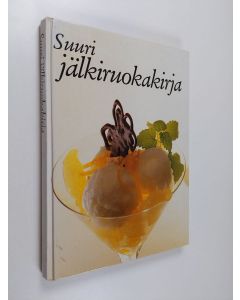 Kirjailijan Mariann Erlandsson käytetty kirja Suuri jälkiruokakirja