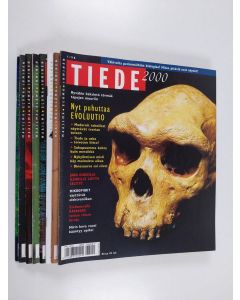 käytetty teos Tiede 2000 vuosikerta 1998 (1-8)