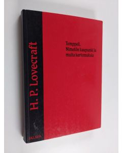 Kirjailijan H. P. Lovecraft käytetty kirja Temppeli, Nimetön kaupunki ja muita kertomuksia