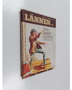 Kirjailijan Ben Jefferson käytetty kirja Lännensarja 11/1982 : Tehosheriffi tulistuu