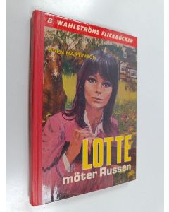 Kirjailijan Sven Martinson käytetty kirja Lotte möter Russen