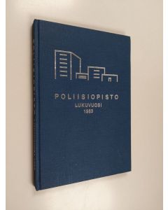 käytetty kirja Poliisiopisto lukuvuosi 1983