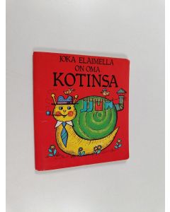 Kirjailijan Heinrich Heisters käytetty teos Joka eläimellä on oma kotinsa