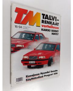 käytetty teos Tekniikan maailma 16/1994