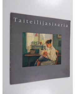Kirjailijan Anna-Maria von Bonsdorff käytetty teos Taiteilijasisaria