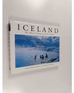 Kirjailijan Sigurgeir Sigurjónsson käytetty kirja Iceland : the warm country of the north