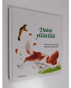 Kirjailijan Anne Kelley käytetty kirja Daisy yllättää