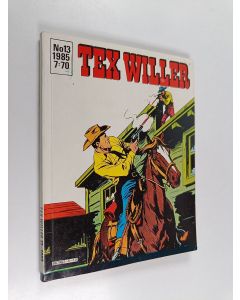 käytetty kirja Tex Willer 13/1985
