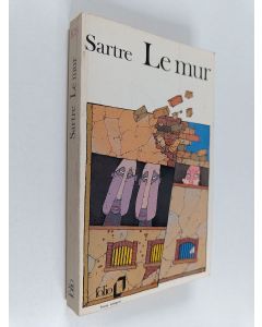 Kirjailijan Jean-Paul Sartre käytetty kirja Le mur