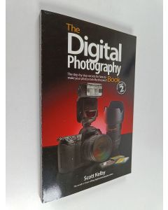 Kirjailijan Scott Kelby käytetty kirja The digital photography book, Volume 2 : the step-by-step secrets for how to make your photos look like the pros'!