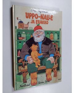 Kirjailijan Elina Karjalainen käytetty kirja Uppo-Nalle ja erakko