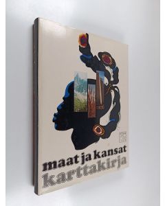 käytetty kirja Maat ja kansat : Otavan maantieteellinen tietosanakirja Karttakirja