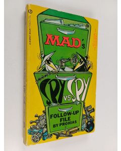 Kirjailijan Antonio Prohias käytetty kirja Mad's Spy Vs Spy Follow-up File