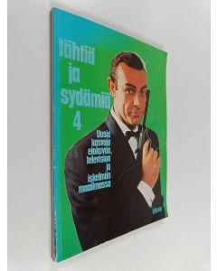 Tekijän Kirsti Jaantila  käytetty kirja Tähtiä ja sydämiä 4 : Uusia kasvoja elokuvan, television ja iskelmän maailmassa