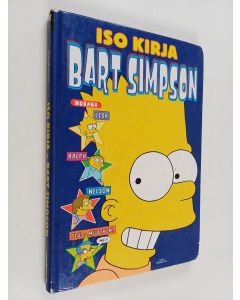 Kirjailijan Matt Groening käytetty kirja Bart Simpson : iso kirja