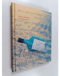 Kirjailijan Heli Karjalainen käytetty kirja Valtameri välillämme : runoja rakkaudesta ja yksinäisyydestä