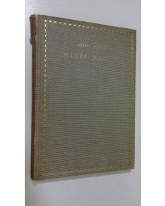 Kirjailijan Olfert Ricard käytetty kirja Hyvää joulua : kristillisten kotien jouluvalmistukseksi