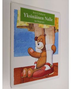 Kirjailijan Britt G. Hallqvist käytetty kirja Yksinäinen Nalle