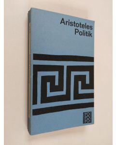 Kirjailijan Aristoteles käytetty kirja Politik