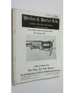 käytetty teos Weller & Dufty Ltd. - Tues & Wed. 2nd & 3rd November 1976 Sale Number 11233 : Arms and Armour sale