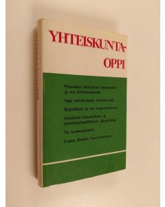 Kirjailijan Viola Zakrevskaja & Marja-Leena Raunio käytetty kirja Yhteiskuntaoppi