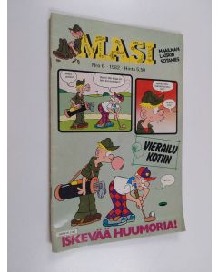 Tekijän Hannele Willberg  käytetty teos Masi 6/1982