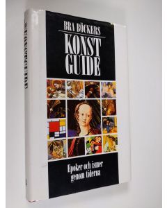 käytetty kirja Bra böckers konstguide