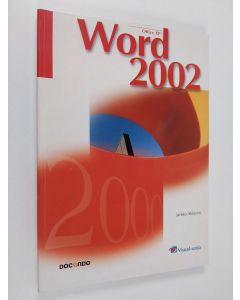 Kirjailijan Jarkko Ahlqvist käytetty kirja Word 2002
