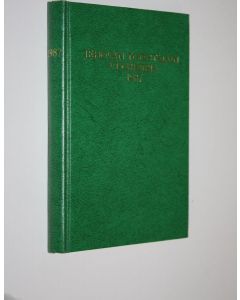 käytetty kirja Jehovan todistajain vuosikirja 1987 : sisältää raportin palvelusvuodelta 1986 sekä päivän tekstit selityksineen