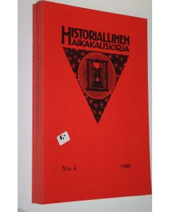 käytetty kirja Historiallinen aikakauskirja nro 1-4/1989