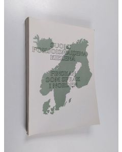 käytetty kirja Suomi pohjoismaisena kielenä - Hanasaaren kulttuurikeskus 28.-30.1.1983