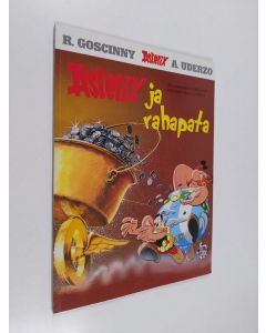 Kirjailijan Albert Uderzo & Rene Goscinny käytetty kirja Asterix ja rahapata