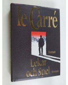 Kirjailijan John Le Carre käytetty kirja Lekar och Spel
