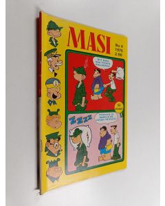Kirjailijan Mort Walker käytetty teos Masi 4/1975