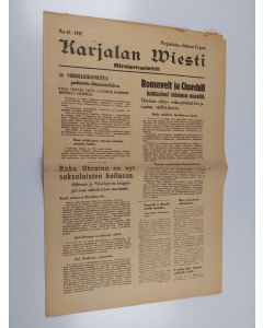 käytetty teos Karjalan Viesti : rintamalehti nro 43 (15.8.1941)