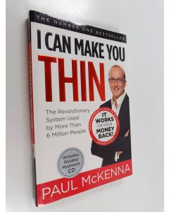 Kirjailijan Paul McKenna käytetty kirja I Can Make You Thin : The Revolutionary System Used by More Than 6 Million People