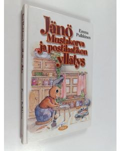 Kirjailijan Emma Pulkkinen käytetty kirja Jänö Mustakorva ja postilaatikon yllätys