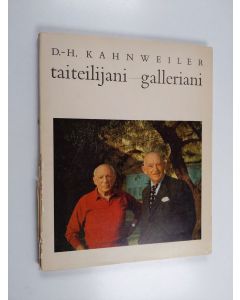 Kirjailijan Daniel-Henry Kahnweiler käytetty kirja Taiteilijani - galleriani