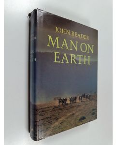 Kirjailijan John Reader käytetty kirja Man on Earth
