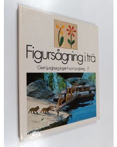 Kirjailijan Gert Ljungberg käytetty kirja Figursågning i trä