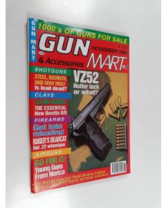 käytetty teos Gun mart & accessories november 1994