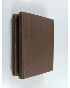 Kirjailijan Selma Lagerlöf käytetty kirja Jerusalem 1-2