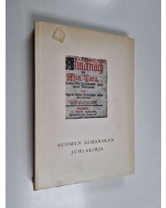 käytetty kirja Suomen almanakan juhlakirja